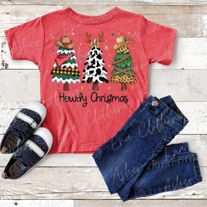 Howdy Christmas Graphic Tee