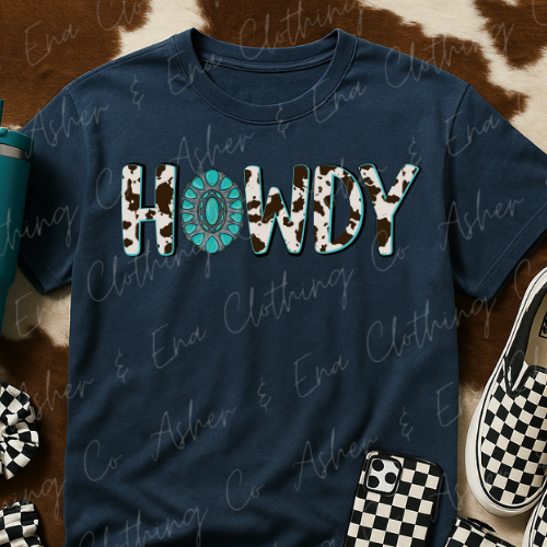 Howdy Graphic Tee