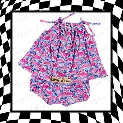Delilah Swing Set