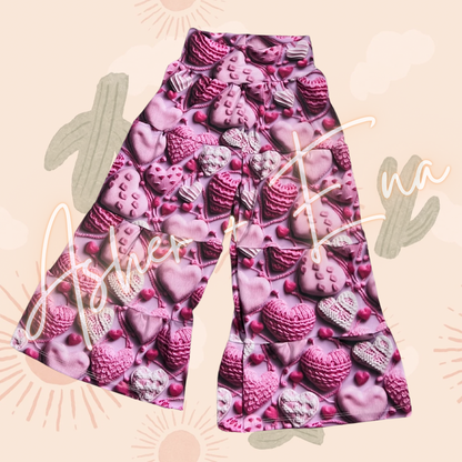 Sadie Wide Leg Layer Pants