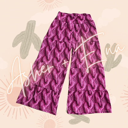 Sadie Wide Leg Layer Pants