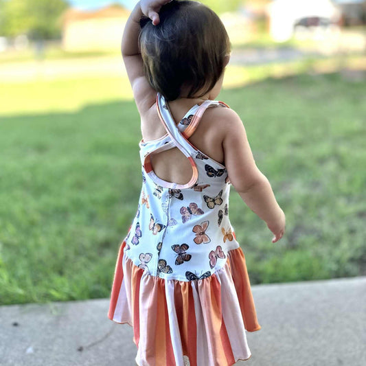 Oaklynn Keyhole Dress