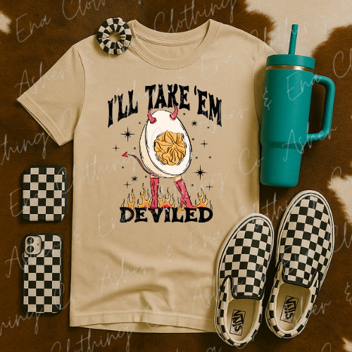 I'll Take 'Em Deviled Graphic Tee