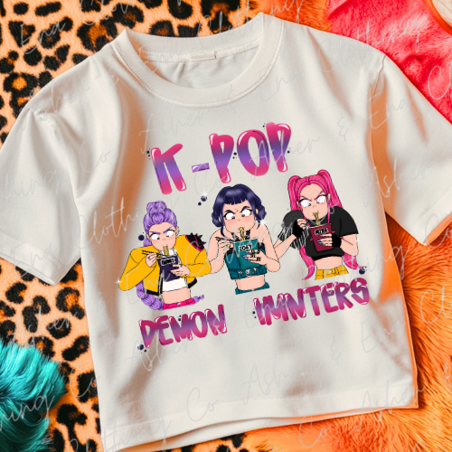 K-Pop Demon Hunters Graphic Tee