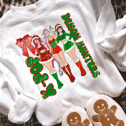 K-Pop Demon Hunters Graphic Tee