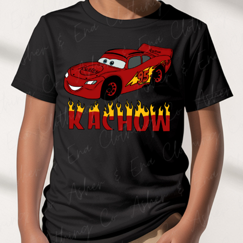 Kachow Graphic Tee
