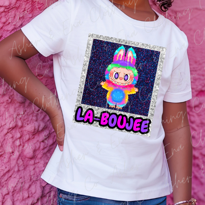 La-Boujee Graphic Tee