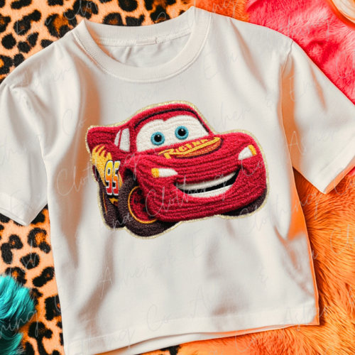 Lightning McQueen Graphic Tee