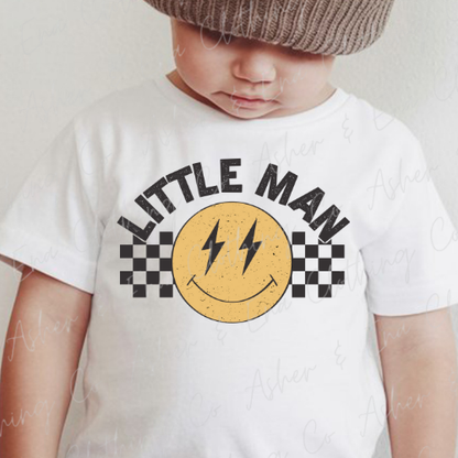 Little Man Graphic Tee