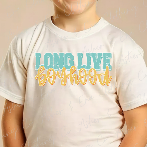Long Live Boyhood Graphic Tee
