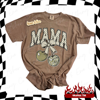 Mama Graphic Tee, Crewneck, or Hoodie