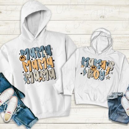 Mama Retro Graphic Tee