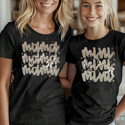 Mama Camo Graphic Tee