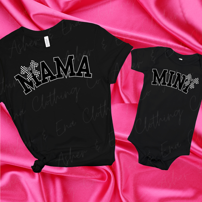 Mama & Mini Graphic Tee, Crewneck, or Hoodie - Mama