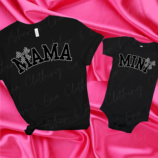 Mama & Mini Graphic Tee, Crewneck, or Hoodie - Mini