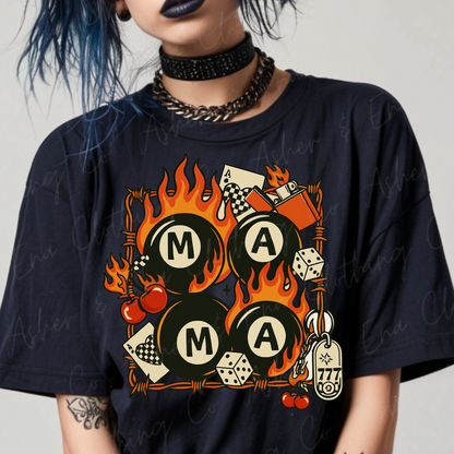 Mama Y'Allternative Graphic Tee, Crewneck, or Hoodie