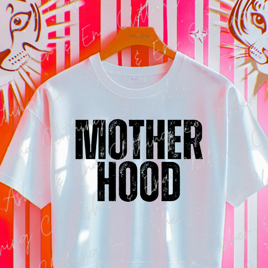 Motherhood Graphic Tee, Crewneck, or Hoodie