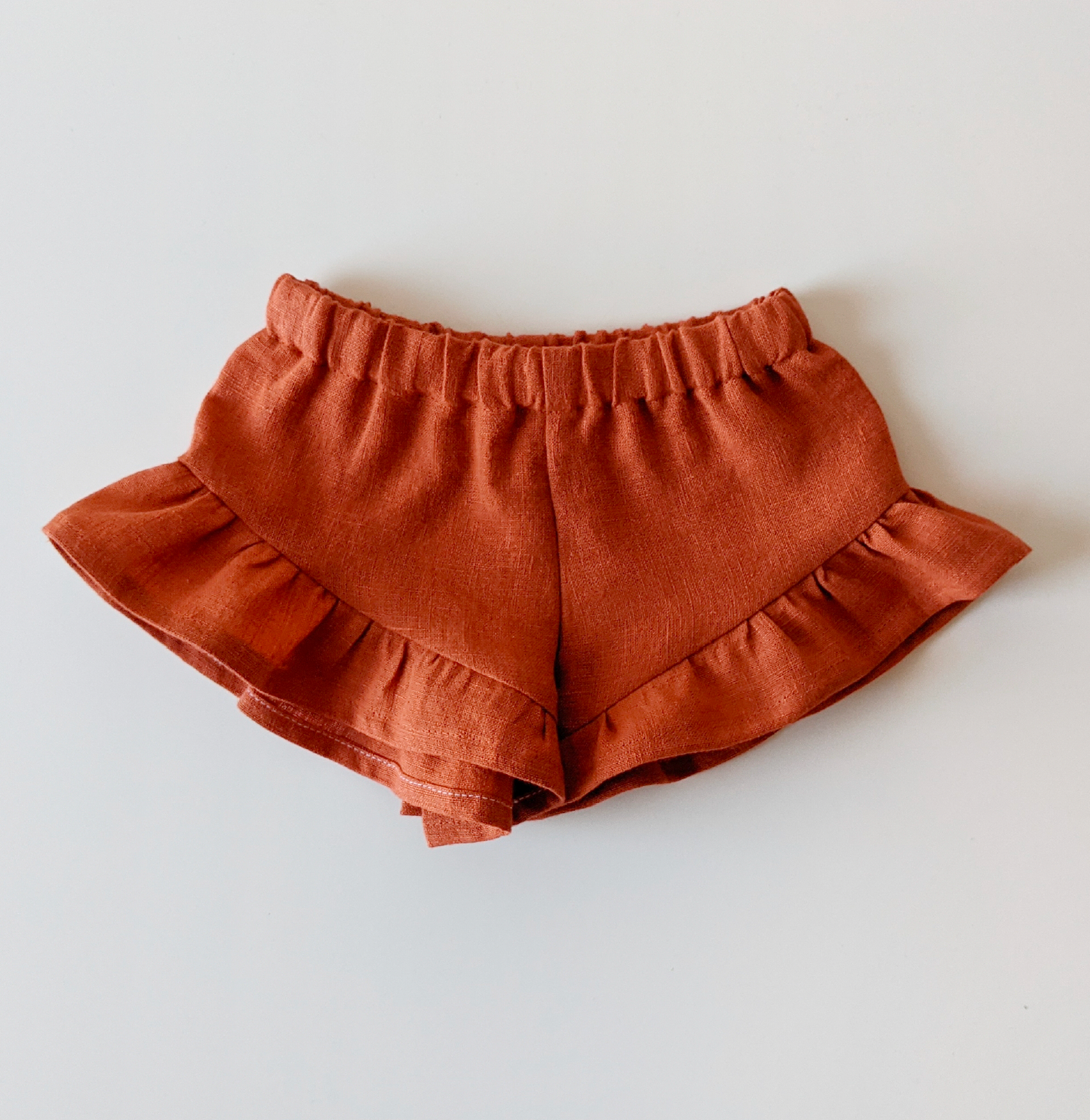 Lottie Ruffle Shorts
