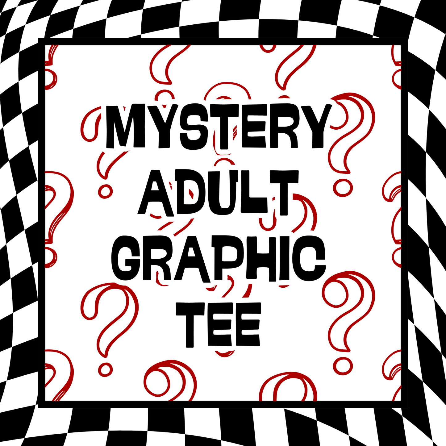 Mystery Adult Graphic Tee