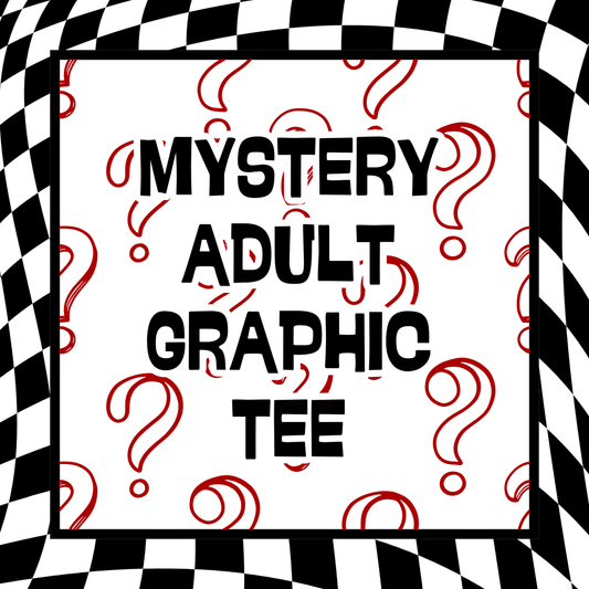 Mystery Adult Graphic Tee