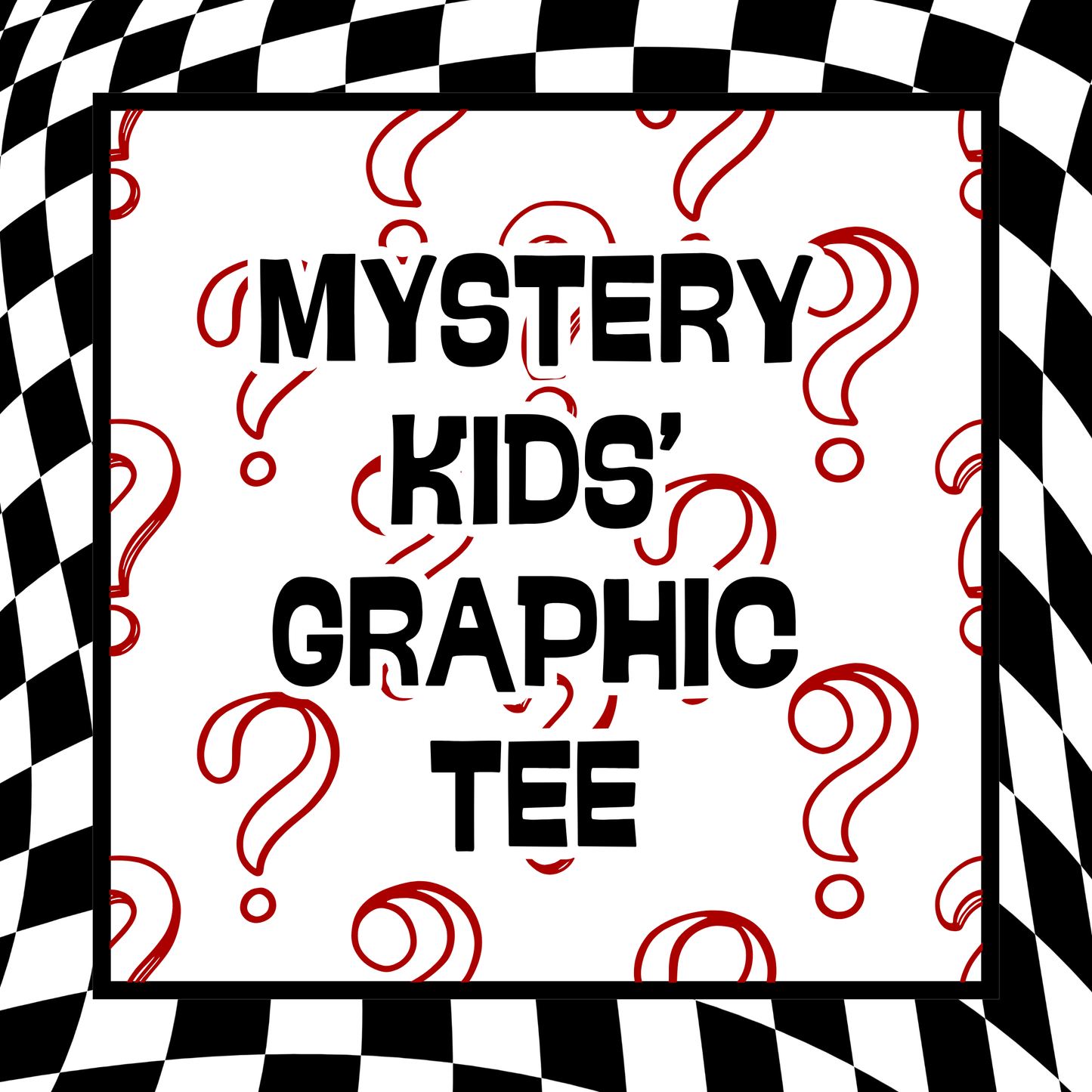 Mystery Kids' Graphic Tee