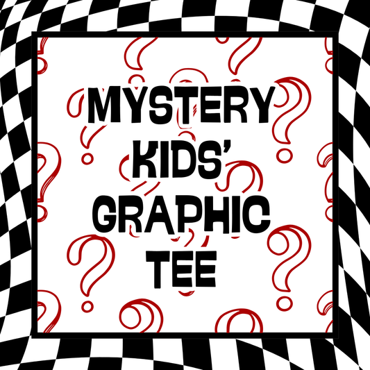 Mystery Kids' Graphic Tee