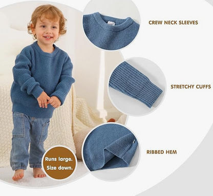 Hand Embroidered Name Sweater