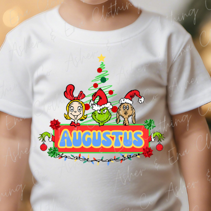 Whoville Name Plate Graphic Tee