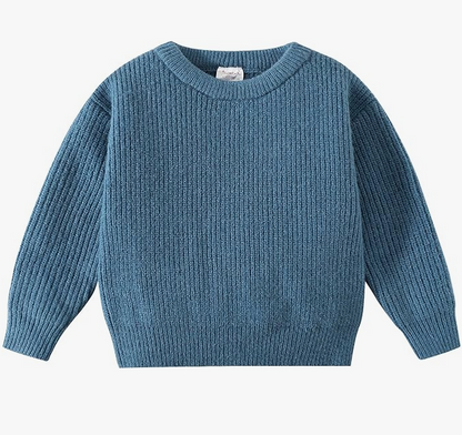 Hand Embroidered Name Sweater