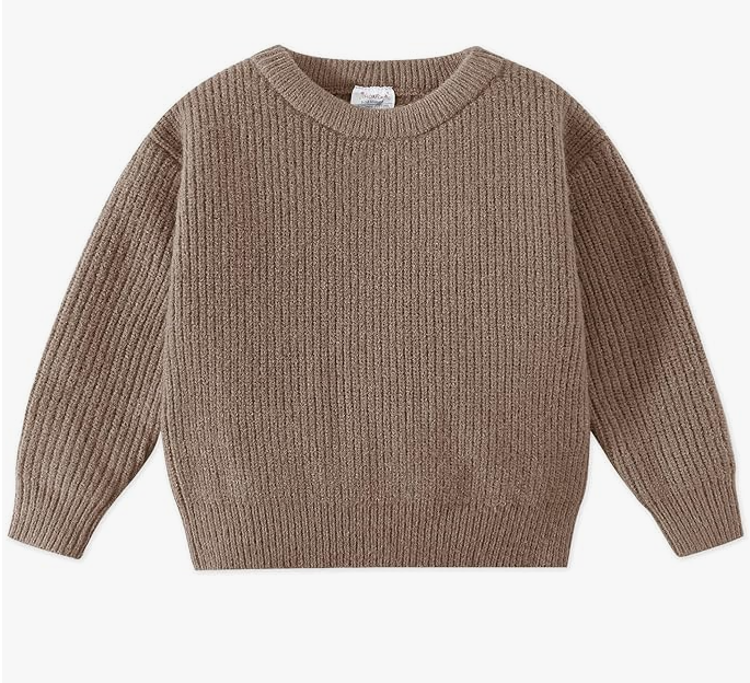 Hand Embroidered Name Sweater