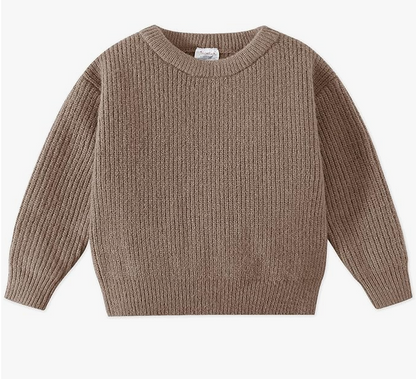 Hand Embroidered Name Sweater