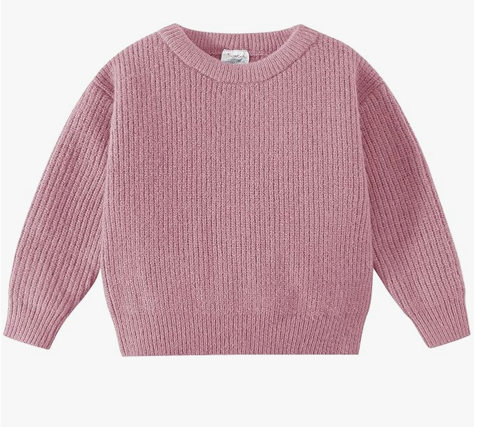 Hand Embroidered Name Sweater