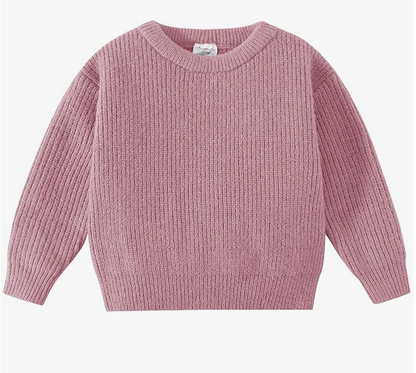 Hand Embroidered Name Sweater