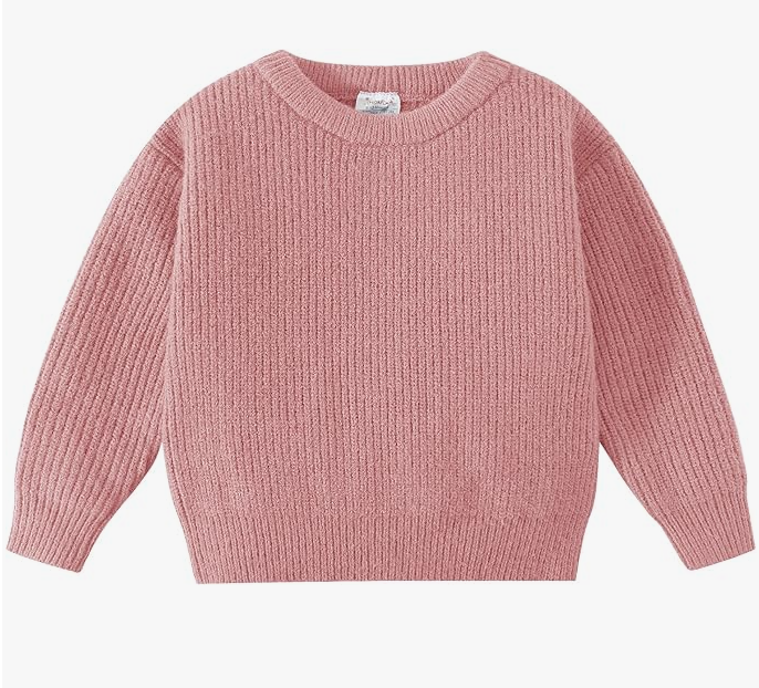 Hand Embroidered Name Sweater