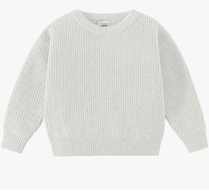 Hand Embroidered Name Sweater