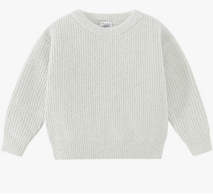 Hand Embroidered Name Sweater