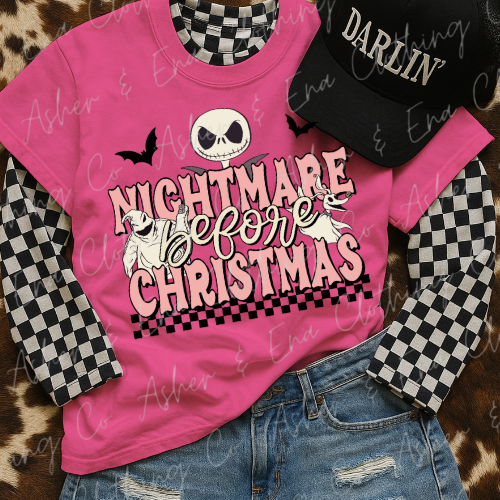 Nightmare Before Christmas Graphic Tee