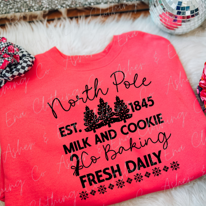 North Pole Baking Co. Graphic Tee