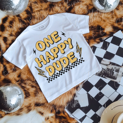 One Happy Dude Graphic Tee