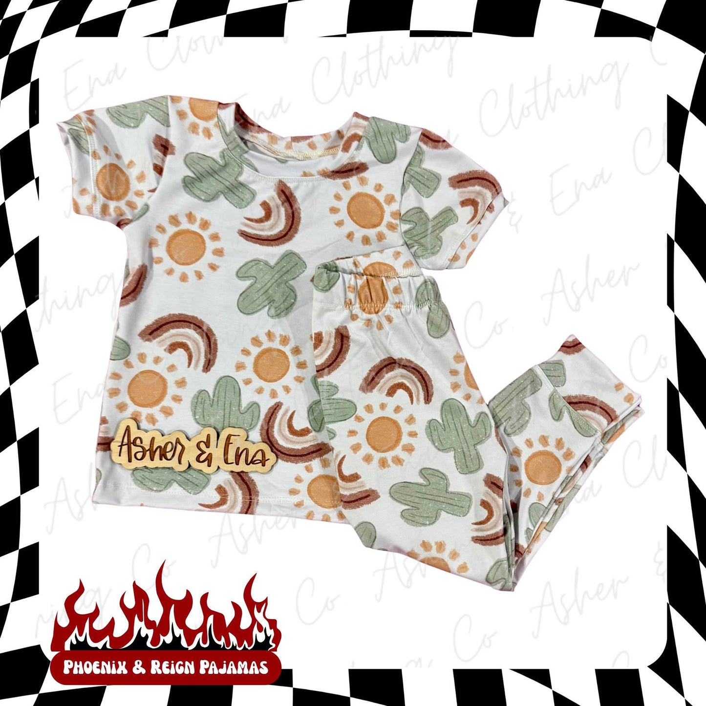 Phoenix & Reign Pajamas