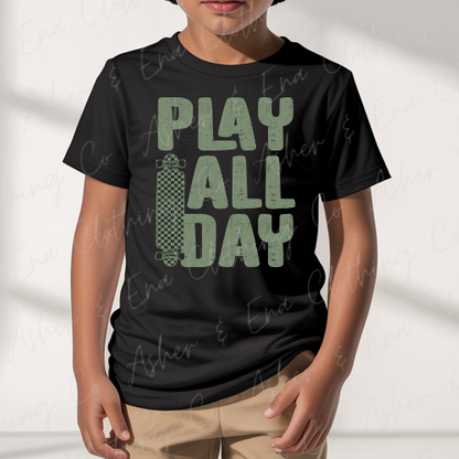 Play All Day Graphic Tee