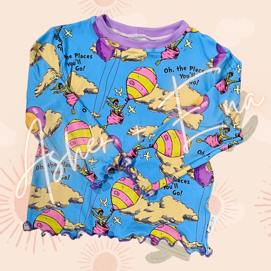 Rowdy Lounge Tee