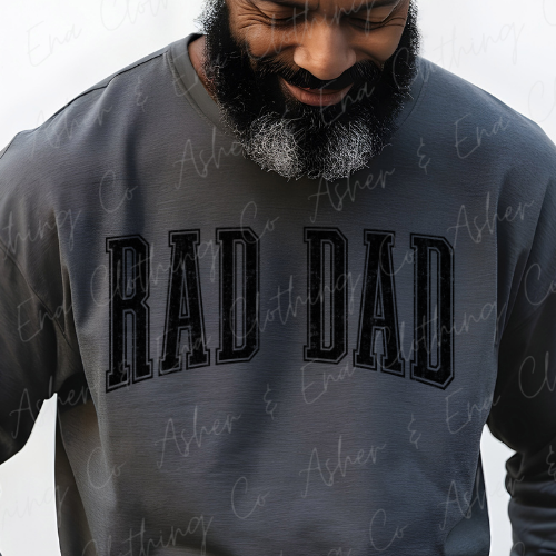 Rad Dad Graphic Tee