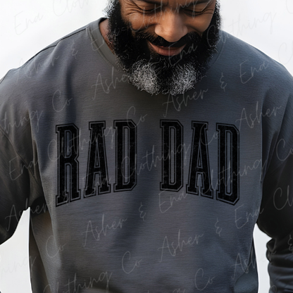 Rad Dad Graphic Tee