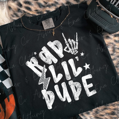 Rad 'Lil Dude Graphic Tee