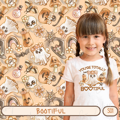 Bootiful Tee & Bottom Set