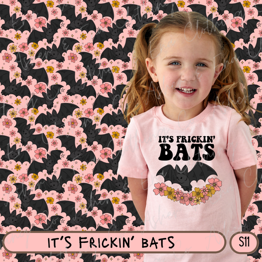 It's Fricken' Bats Tee & Bottom Set