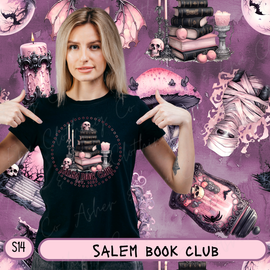 Salem Book Club Tee & Bottom Set