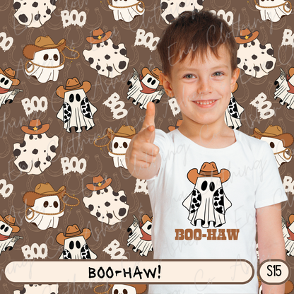 Boo-Haw! Tee & Bottom Set
