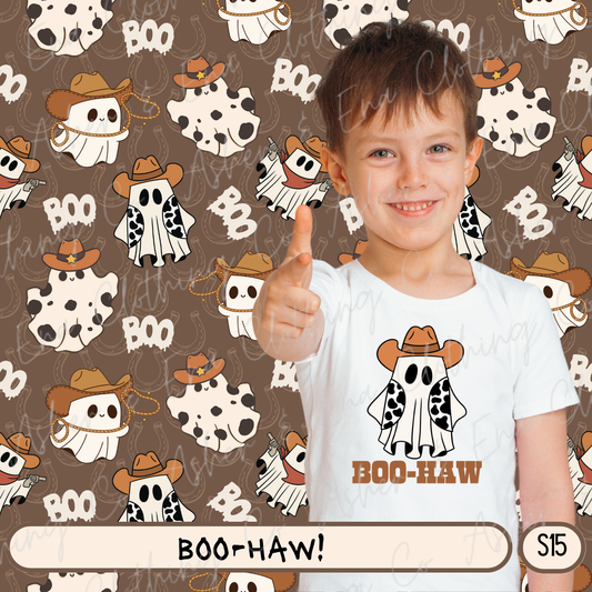 Boo-Haw! Tee & Bottom Set